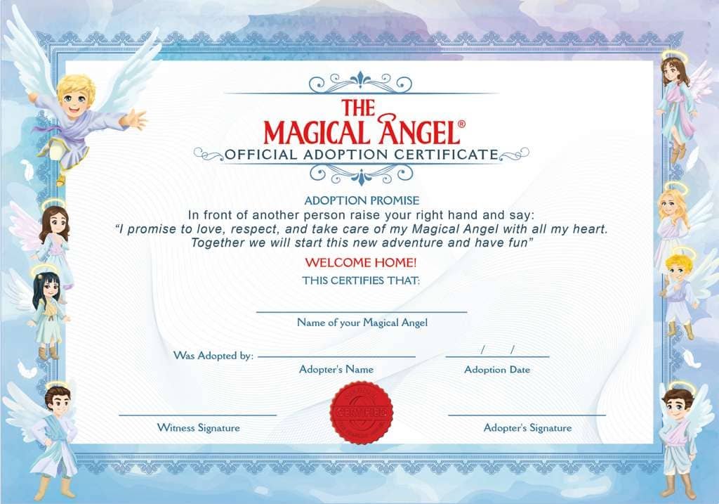 Official Adoption Certificate